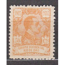 Rio de Oro Sueltos 1921 Edifil 139 usado