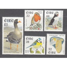 Irlanda Correo 1997 Yvert 979/83 ** Mnh Fauna - Aves
