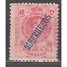 Marruecos Sueltos 1914 Edifil 37 * Mh