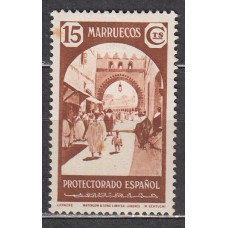 Marruecos Sueltos 1939 Edifil 198 usado