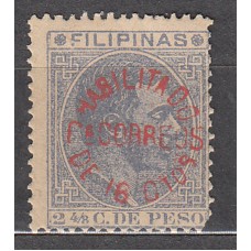 Filipinas Sueltos 1881 Edifil 66Z ** Mnh