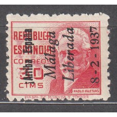 Locales Patrióticos Málaga 1937 Edifil 19 ** Mnh