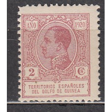 Guinea Sueltos 1920 Edifil 142 ** Mnh