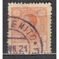 Guinea Sueltos 1920 Edifil 145 Usado