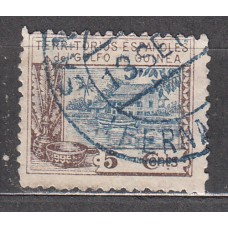 Guinea Sueltos 1924 Edifil 167 usado