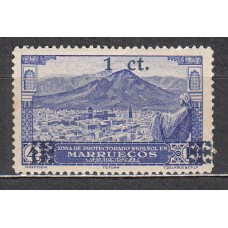 Marruecos Sueltos 1936 Edifil 162 ** Mnh