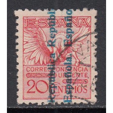 España Sueltos 1931 Edifil 603 usado - Alfonso XIII  Bonito