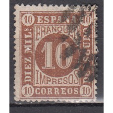 España Clásicos 1867 Edifil 94 Usado - Bonito