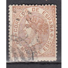 España Clásicos 1867 Edifil 96 Usado