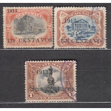 Guatemala - Correo Yvert 153/55 usado