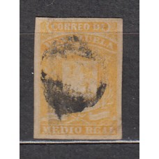 Venezuela Correo 1859-60 Yvert 1 usado