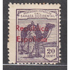 Sahara Sueltos 1932 Edifil 39B ** Mnh