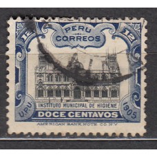 Peru - Correo 1905 Yvert 130 usado