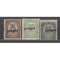 Tanger Variedades 1939 Edifil 114hea/16hea * Mh T de Tanger Invertida