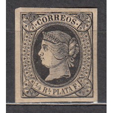 Cuba Correo 1864 Edifil 12 ** Mnh