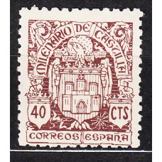 España Sueltos 1944 Edifil 975 Milenario de Castilla ** Mnh