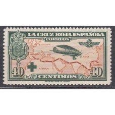 España Sueltos 1926 Edifil 345 usado Cruz roja