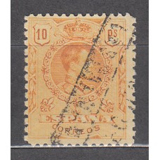 España Sueltos 1909 Edifil 280 usado Lujo