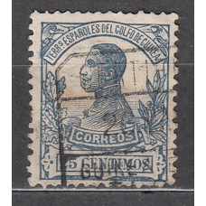 Guinea Sueltos 1912 Edifil 91 usado