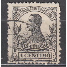 Guinea Sueltos 1912 Edifil 85 usado