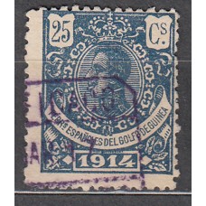 Guinea Sueltos 1914 Edifil 104 usado