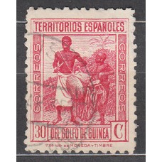 Guinea Sueltos 1934 Edifil 249 usado