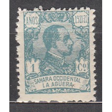 La Aguera Sueltos 1923 Edifil 14 ** Mnh