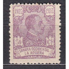 La Aguera Sueltos 1923 Edifil 23 ** Mnh