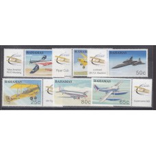 Bahamas - Correo 2003 Yvert 1143/8 ** Mnh Aviones centenario