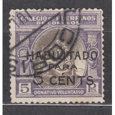 España Beneficencia 1926 Edifil B 8 Usado