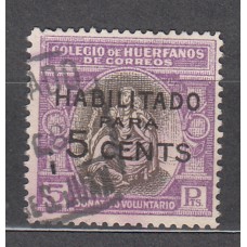 España Beneficencia 1926 Edifil B 8 Usado