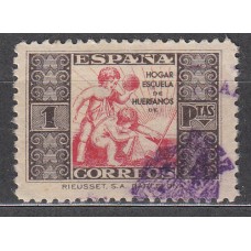 España Beneficencia 1934 Edifil 6 Usado