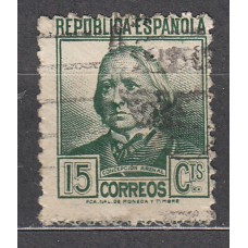 España Sueltos 1936 Edifil 733 usado Personajes