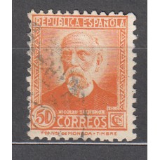 España Sueltos 1932 Edifil 671 usado Personajes y monumentos