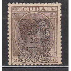 Cuba Sueltos 1883 Edifil 76 * Mh