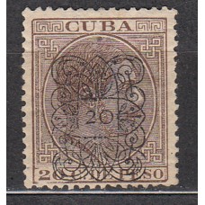 Cuba Sueltos 1883 Edifil 76 * Mh