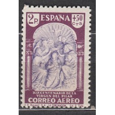 España Sueltos 1940 Edifil 911 ** Mnh - Virgen del Pilar