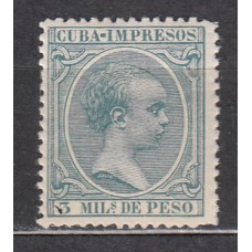Cuba Sueltos 1896 Edifil 143 ** Mnh