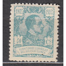 Guinea Sueltos 1922 Edifil 162 ** Mnh