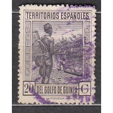 Guinea Sueltos 1931 Edifil 207 usado