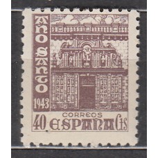 España Sueltos 1943 Edifil 968 ** Mnh