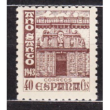 España Sueltos 1943 Edifil 968 ** Mnh