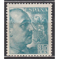España Sueltos 1949 Edifil 1050 Franco ** Mnh