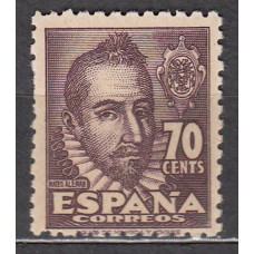 España Sueltos 1948 Edifil 1036 Personajes * Mh