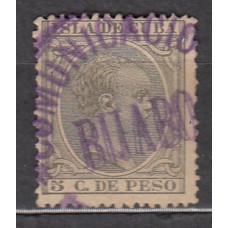 Cuba Sueltos 1890 Edifil 115 usado