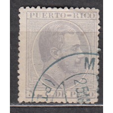 Puerto Rico Sueltos 1882 Edifil 65 Usado