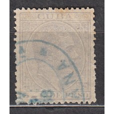 Cuba Sueltos 1882 Edifil 71 usado