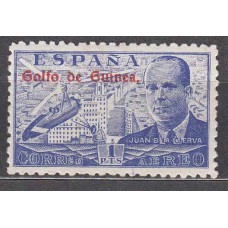Guinea Correo 1942 Edifil 268 * Mh