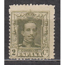 España Sueltos 1922 Edifil 310A ** Mnh