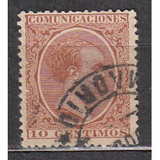 España Sueltos 1889 Edifil 217 usado Bonito